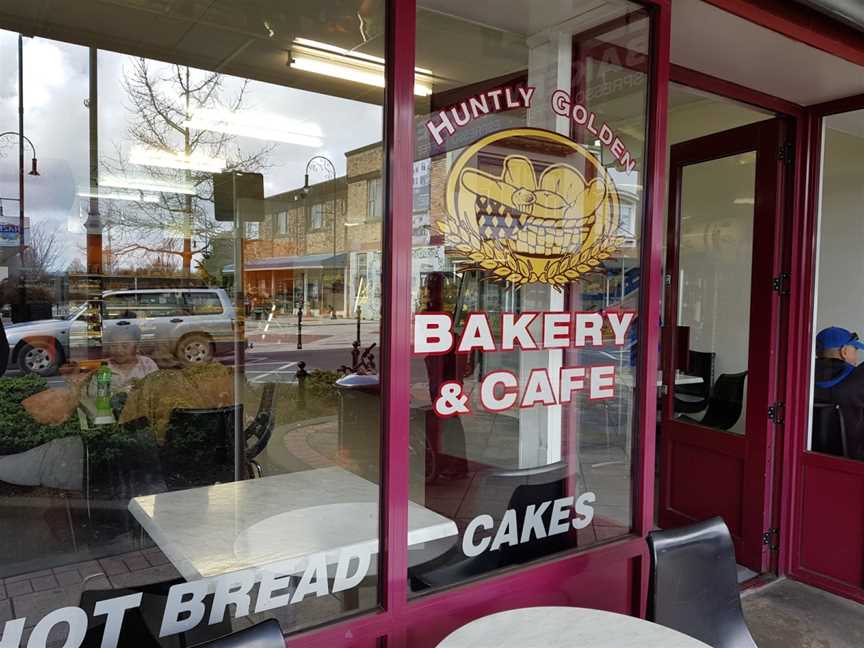 Huntly Golden Bakery & Cafe, Huntly, New Zealand