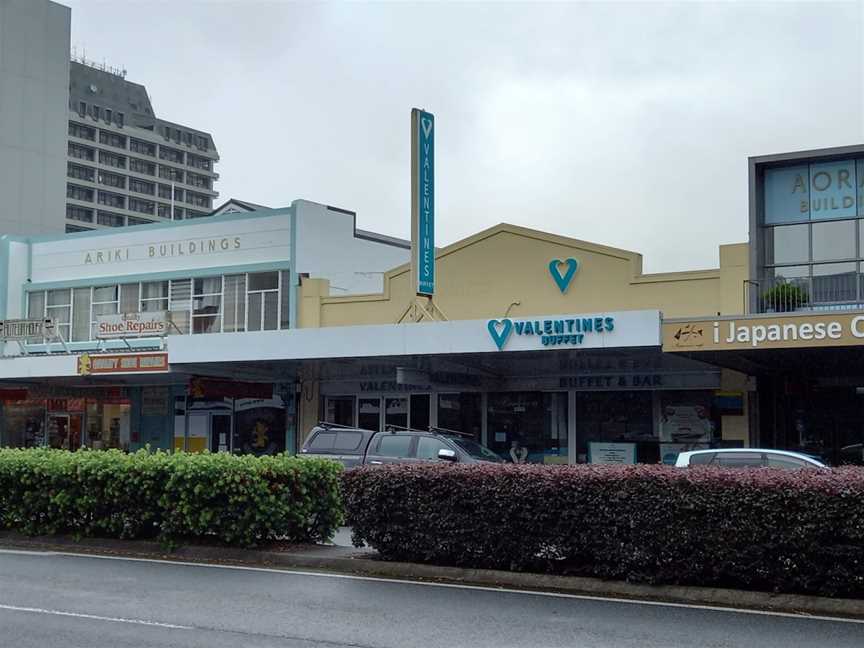i Japanese Cafe, Hamilton Central, New Zealand