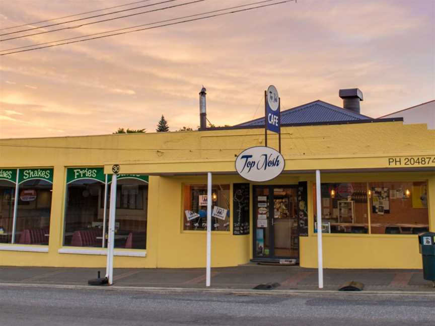 illys Cafe, Tapanui, New Zealand