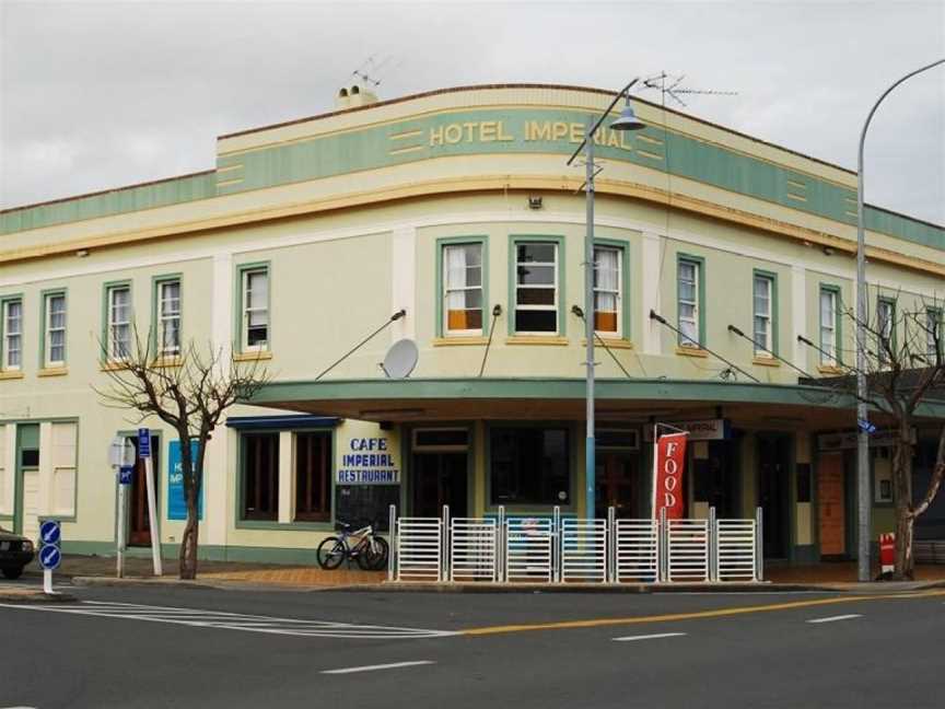 Imperial Hotel, Thames, New Zealand