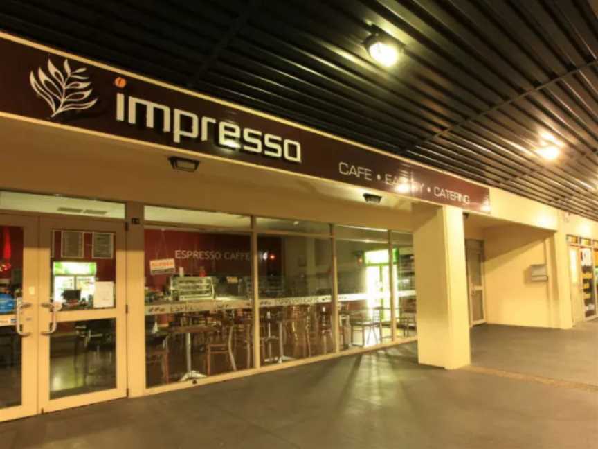 Impresso Cafe Eatery Catering, Rototuna North, New Zealand