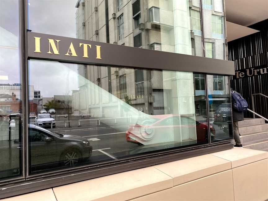 Inati restaurant, Christchurch, New Zealand