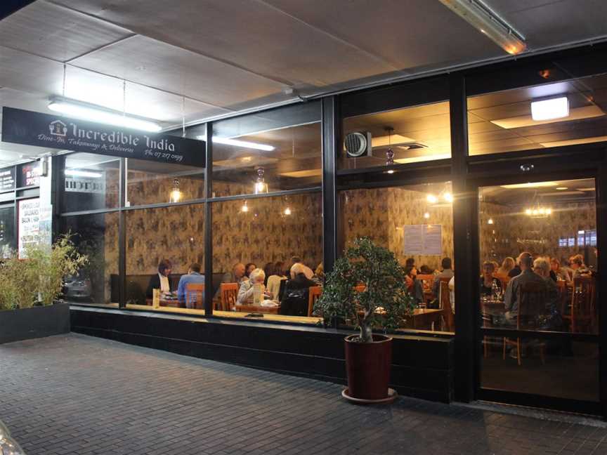 Incredible India Restaurant and Bar, Taupo, New Zealand