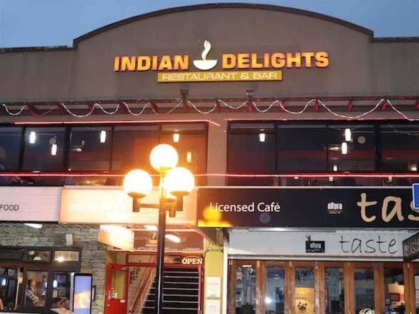 Indian Delights Restaurant & Bar, Taupo, New Zealand