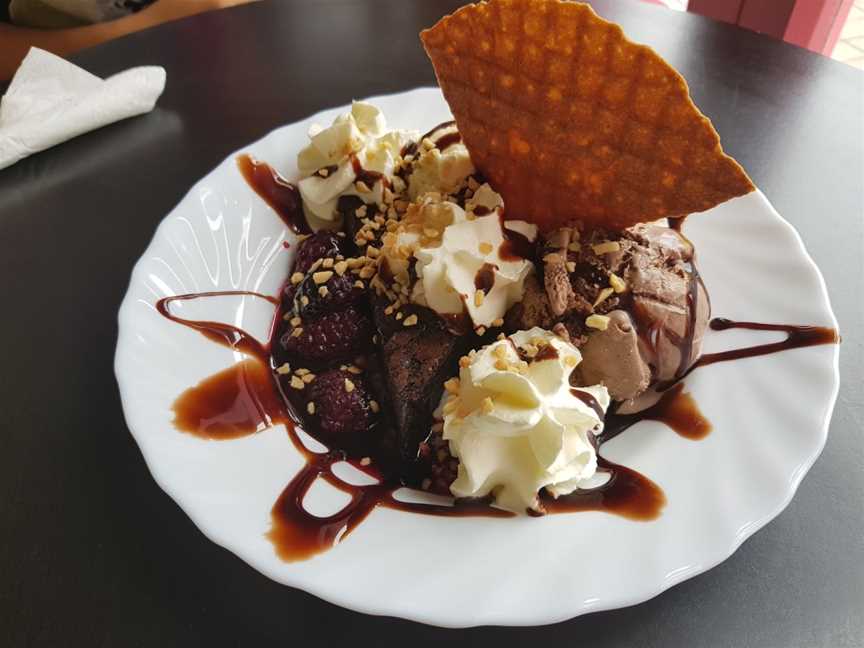 Indulge Ice Cream Parlour, Picton, New Zealand