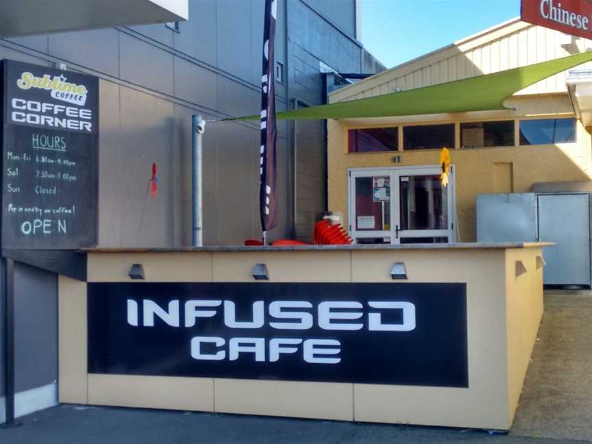 Infused Cafe, Stoke, New Zealand