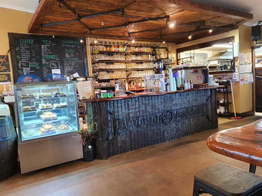 Ironique Cafe, Te Aroha, New Zealand