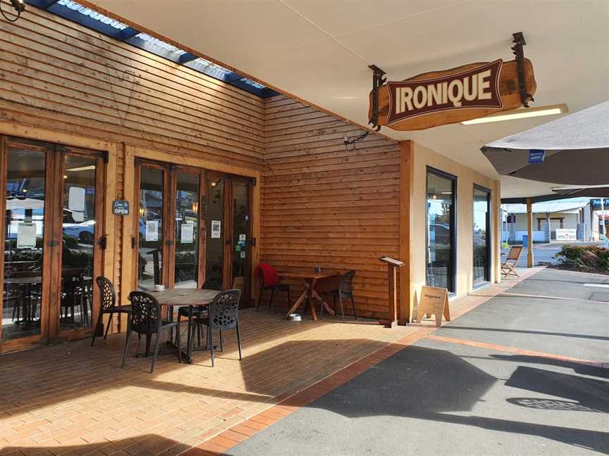 Ironique Cafe, Te Aroha, New Zealand