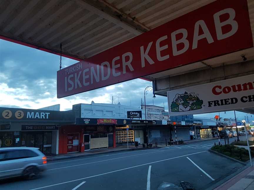 Iskender Kebab, Huntly, New Zealand