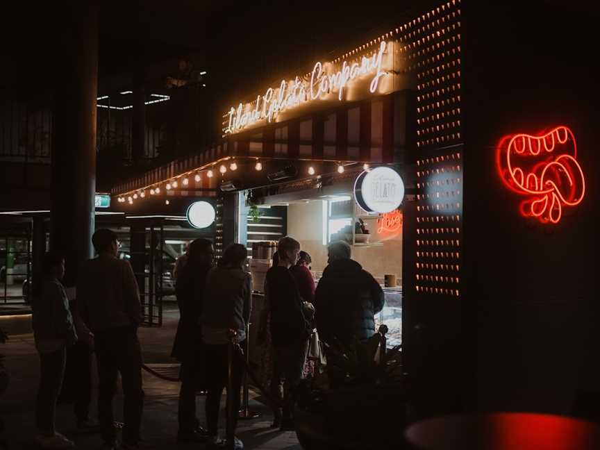 Island Gelato Co. Newmarket, Newmarket, New Zealand