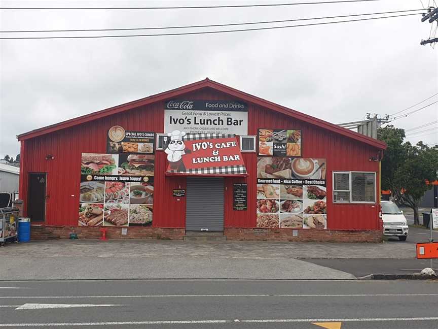 Ivo's Lunch Bar, Onehunga, New Zealand