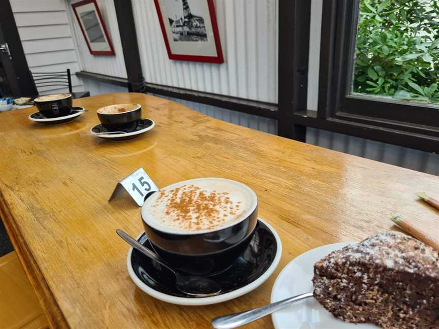 J.A.K's Cafe & Bar, Coromandel, New Zealand