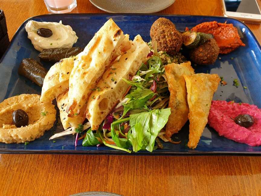 Jaan Mediterranean Cafe & Takeaway, Kingsland, New Zealand