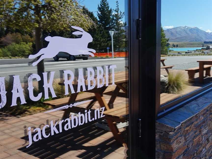 Jack Rabbit, Lake Tekapo, New Zealand