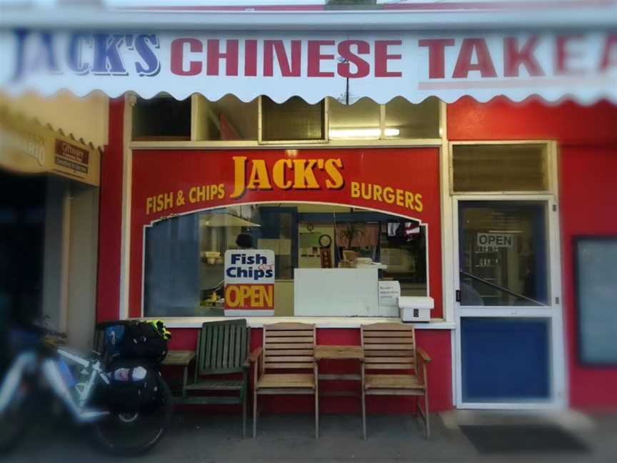 Jack's Chinese Takeaways, Geraldine, New Zealand