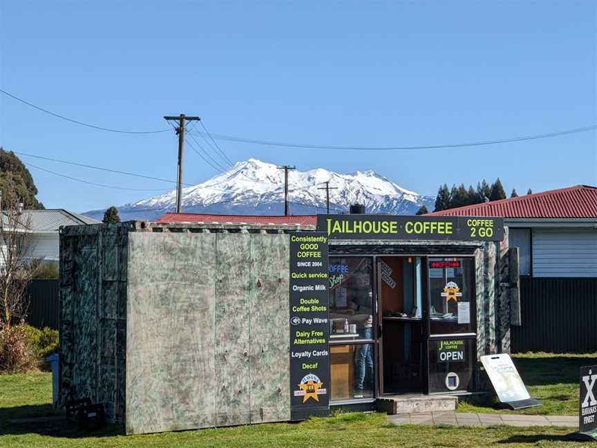 Jailhouse Coffee, Waiouru, New Zealand