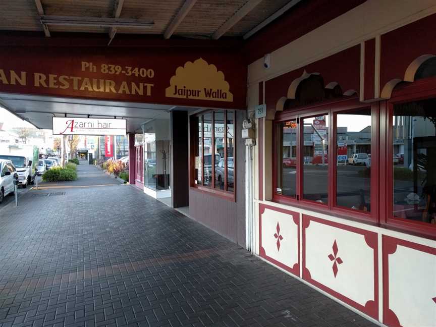 Jaipur Indian Restaurant, Hamilton Central, New Zealand