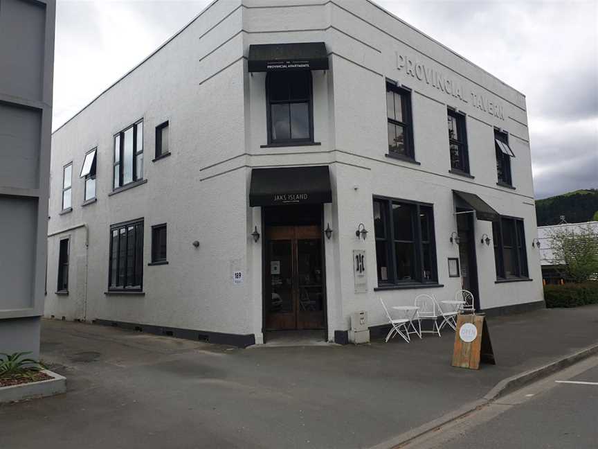 Jaks Island Espresso and Catering, Nelson, New Zealand