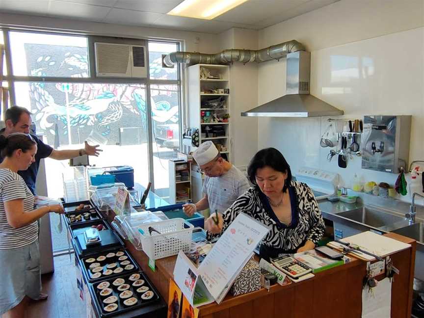Japanese Sushi Aozora, Ahuriri, New Zealand