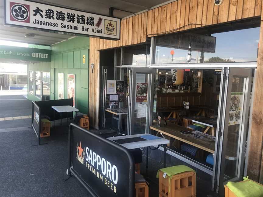Japanese Sashimi Bar Ajimi, Onehunga, New Zealand