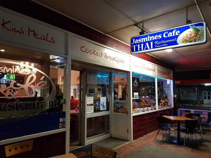 Jasmines Cafe & Thai Restaurant, Taumarunui, New Zealand