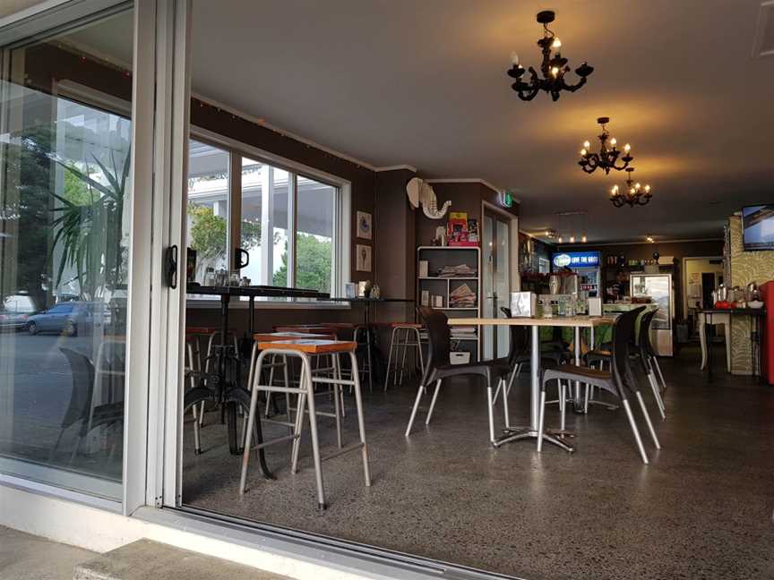 Java Jungle Cafe, Browns Bay, New Zealand
