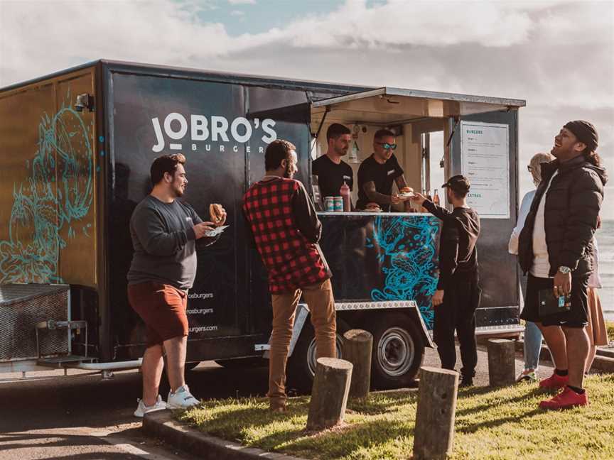 Jo Bros Burgers - Titirangi, Titirangi, New Zealand