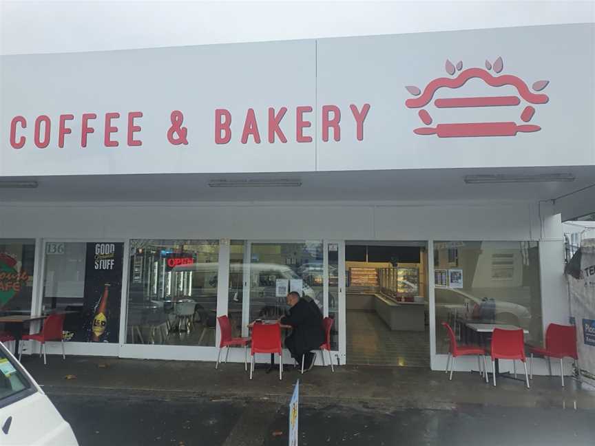 Joe ‘s coffee and bakery, Paeroa, New Zealand