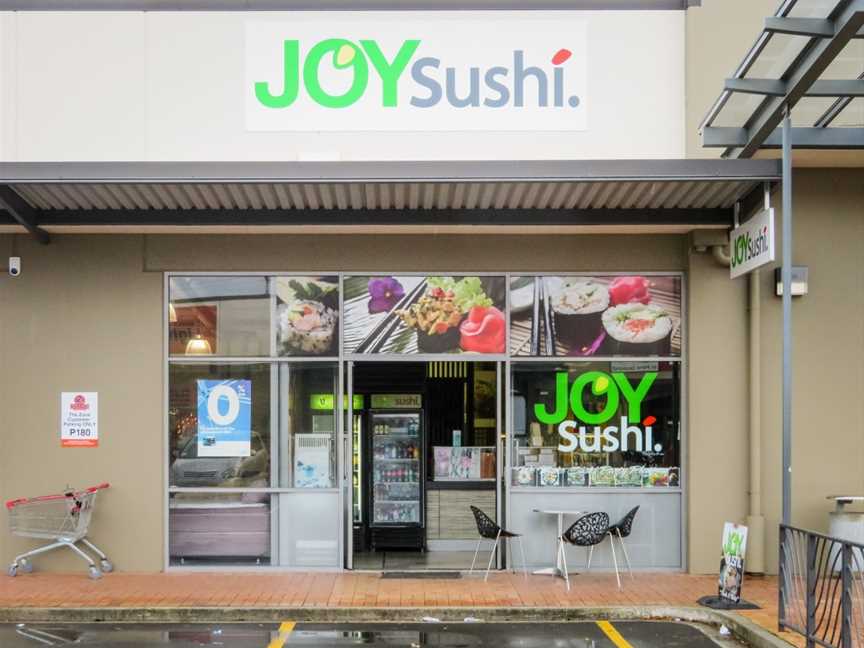 Joy Sushi Takeaways, Pukekohe, New Zealand
