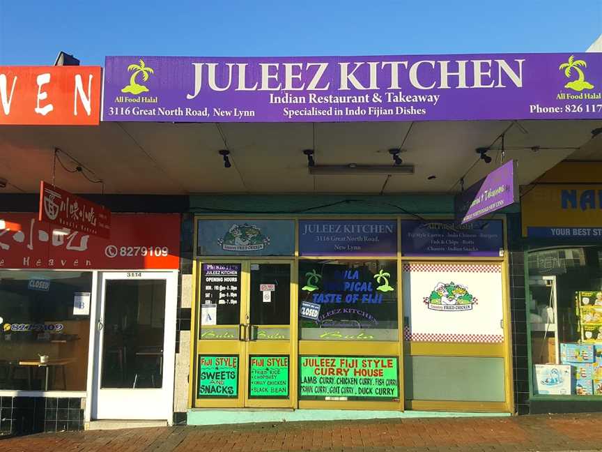 Juleez Kitchen - Indian Restaurant, New Lynn, New Zealand