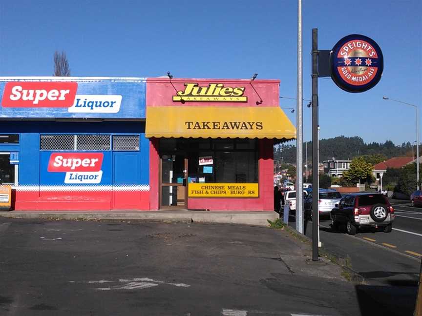 Julies Takeaways, Bradford, New Zealand