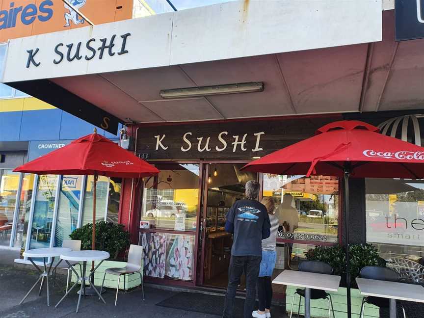 K Sushi, Tauranga, New Zealand