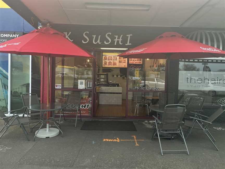 K Sushi, Tauranga, New Zealand