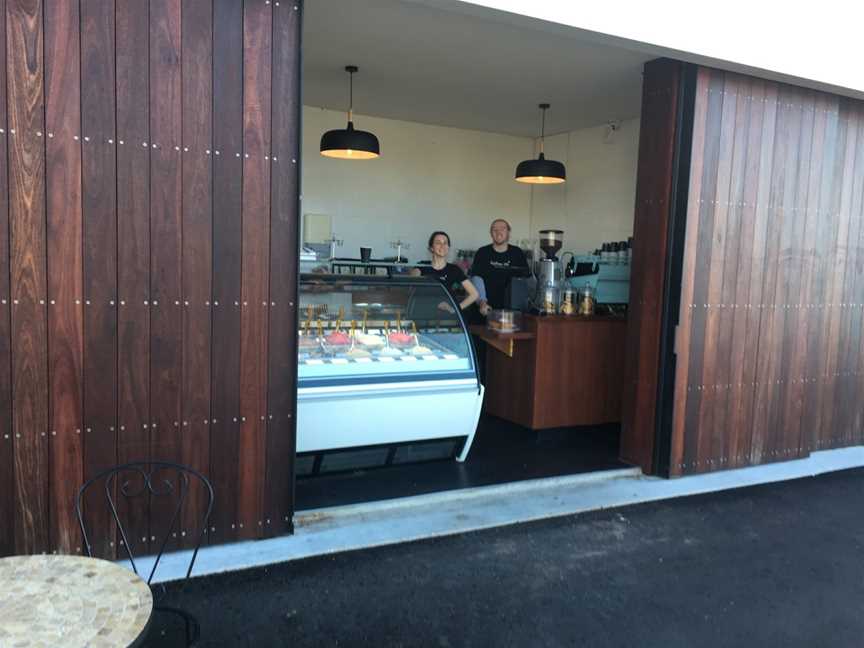 Kaffee Eis The Kiosk, Wellington Central, New Zealand