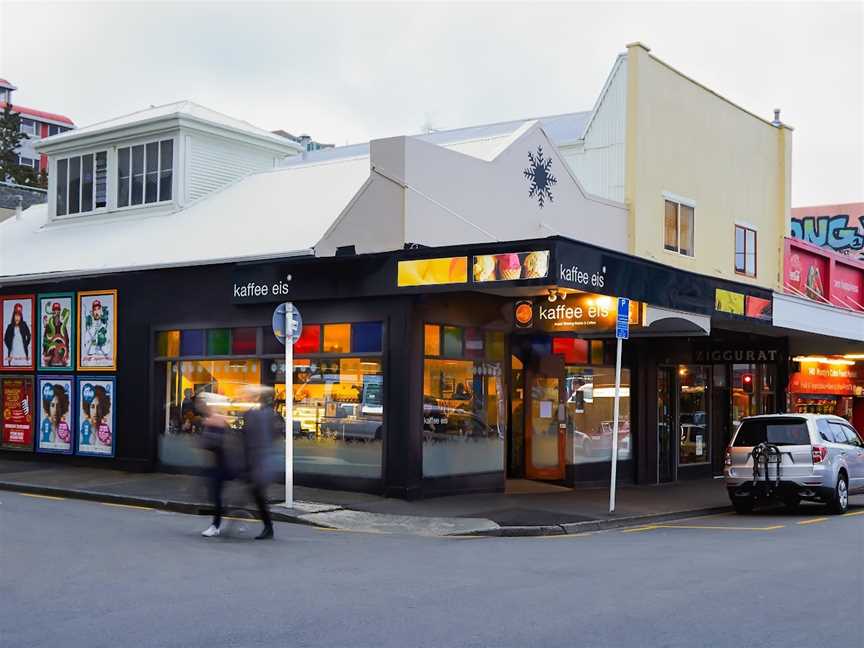 Kaffee Eis Cuba Street, Te Aro, New Zealand