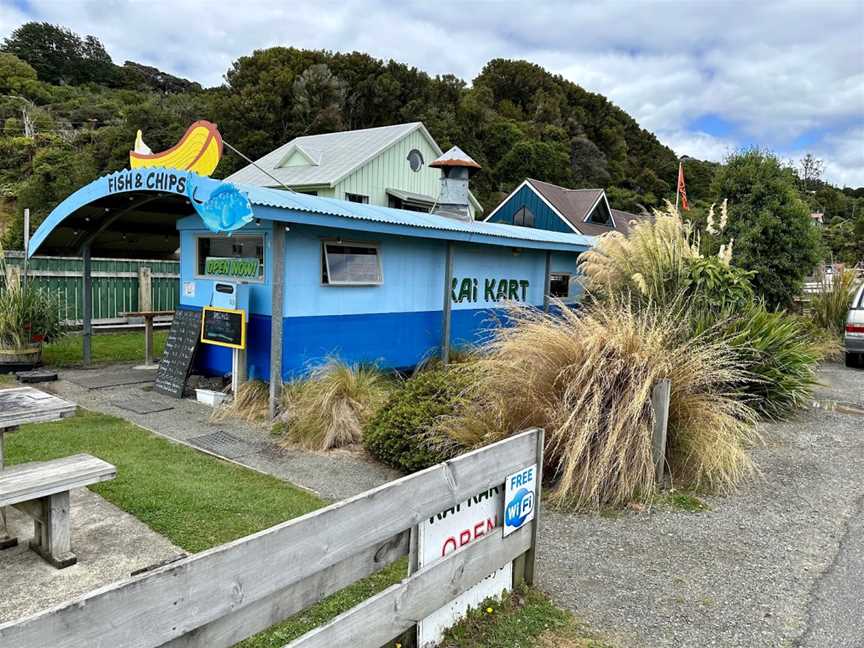 Kai Kart, Oban, New Zealand