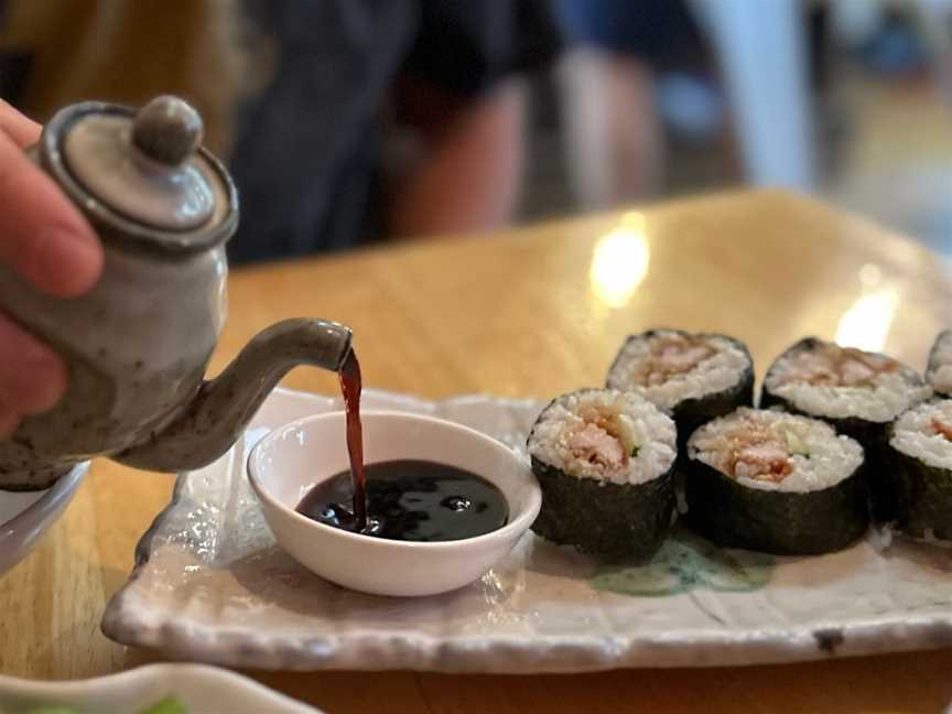 Kamome Japanese Cafe and Bar, Roslyn, New Zealand