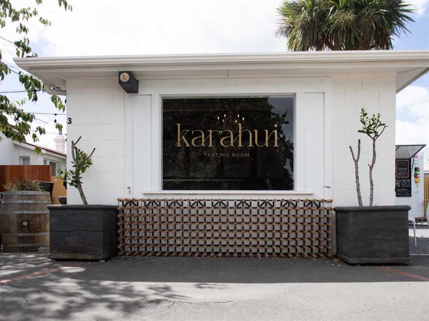 Karahui Wine Bar & Eatery, Martinborough, New Zealand
