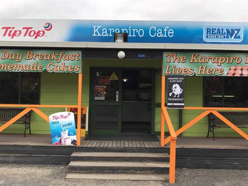Karapiro Cafe & Gifts, Leamington, New Zealand