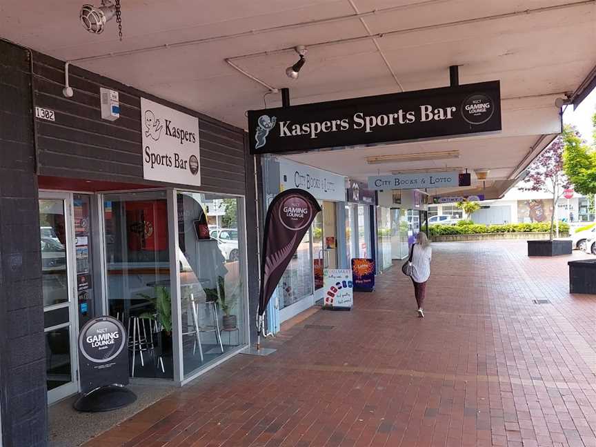 Kasper's Sports Bar, Rotorua, New Zealand