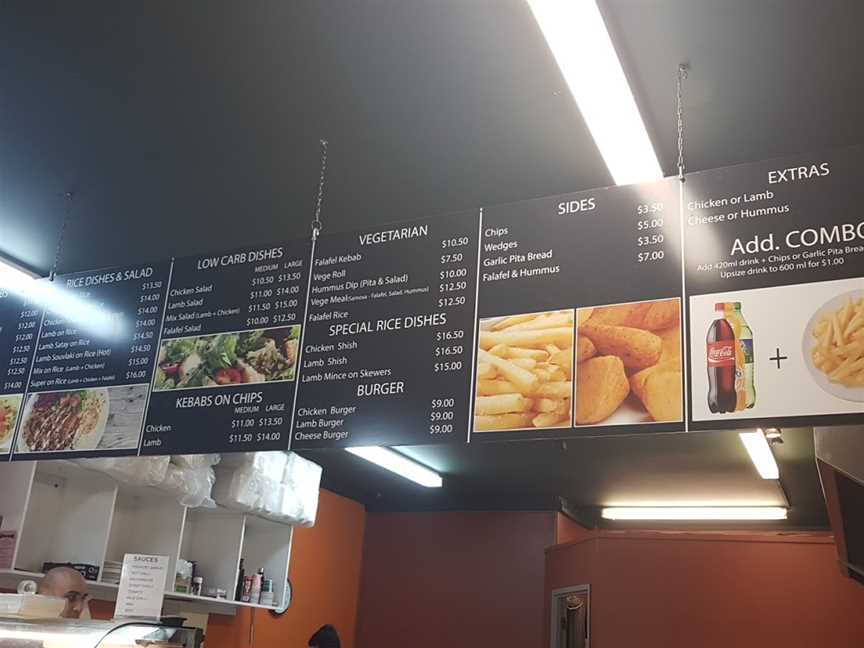 Kebab Serai Birkenhead, Birkenhead, New Zealand