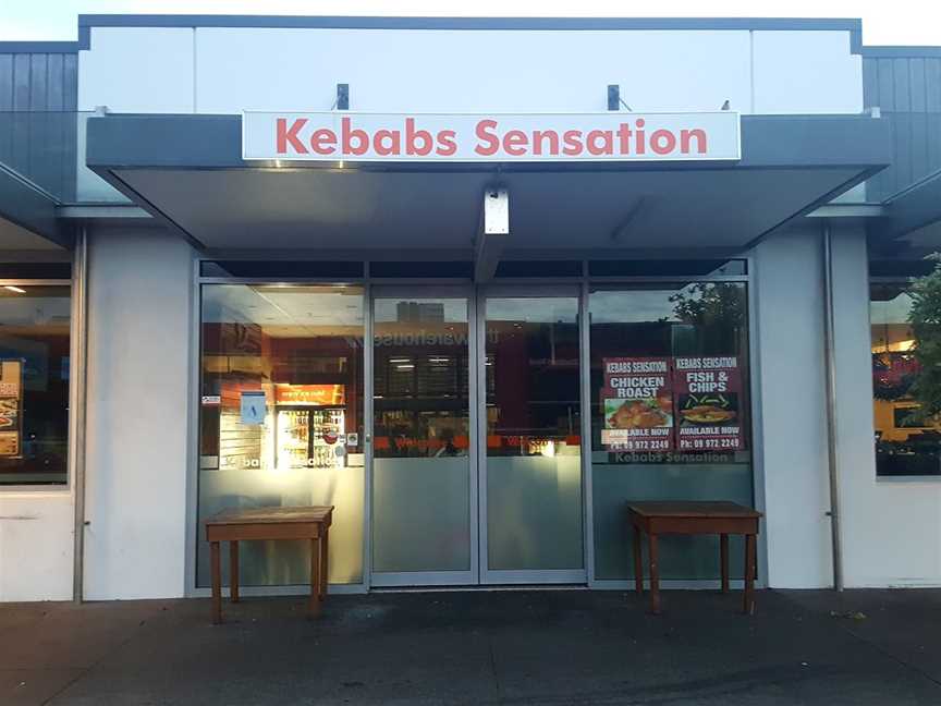 Kebab Sensation, Mount Roskill, New Zealand