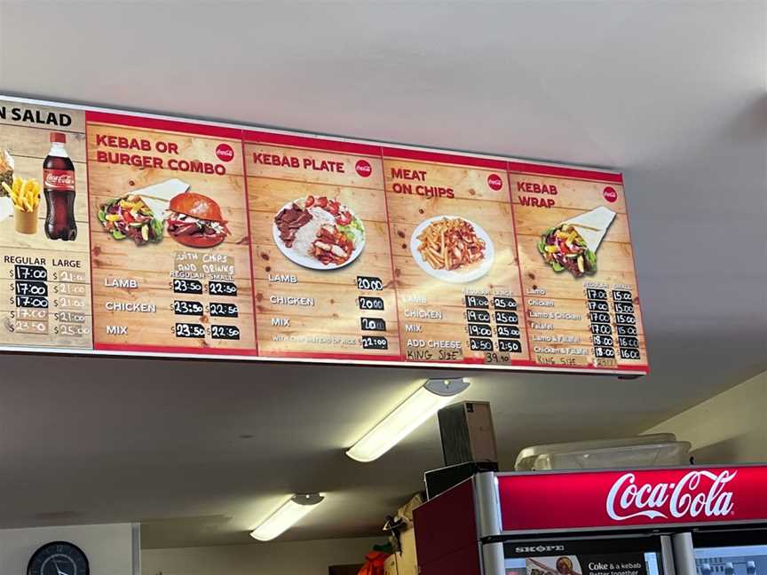 Kebab Time, Alexandra, New Zealand