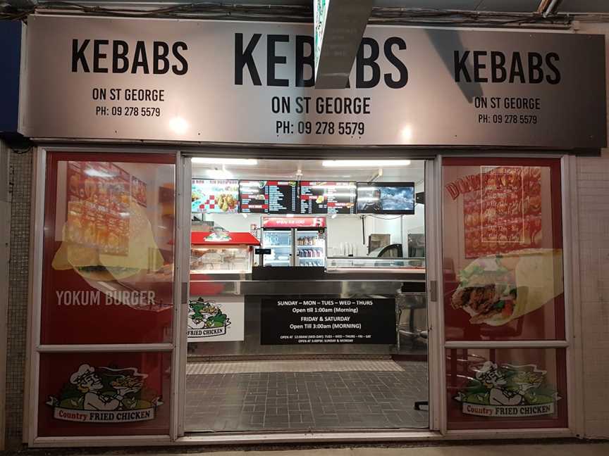 Kebabs on St George, Papatoetoe, New Zealand