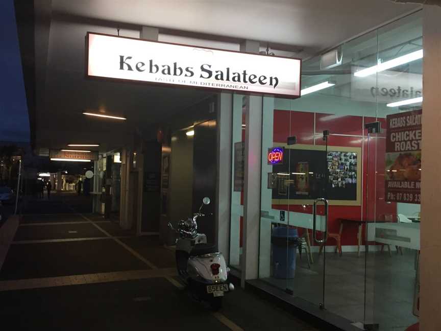 Kebabs Salateen (Hamilton Central), Hamilton Central, New Zealand