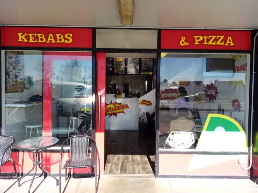 Kebizza Kebabs & Pizza, Tinwald, New Zealand