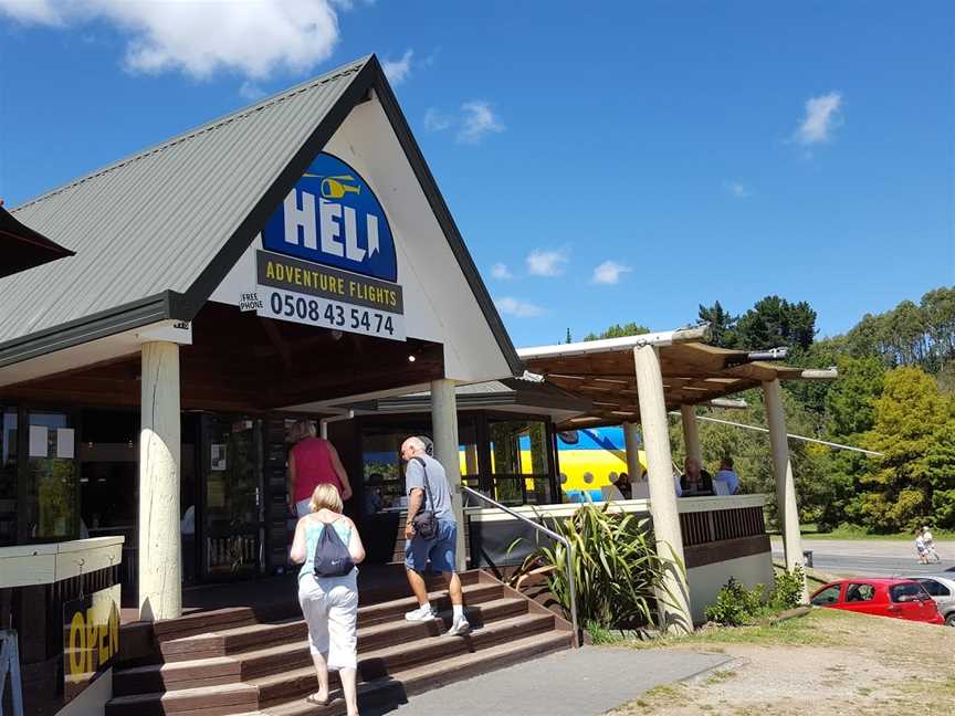 Kefi At The Hub, Wairakei, New Zealand