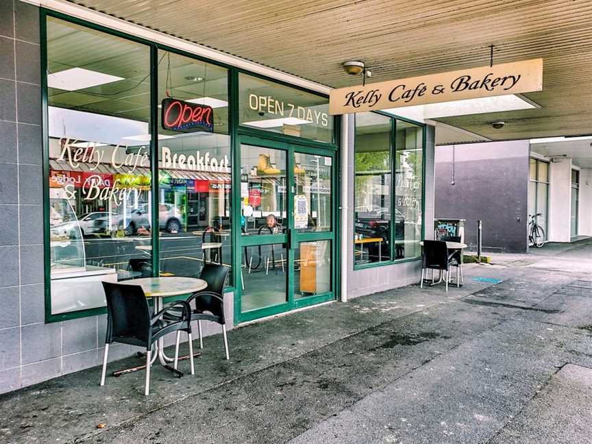 Kelly Cafe & Bakery, Hamilton East, New Zealand