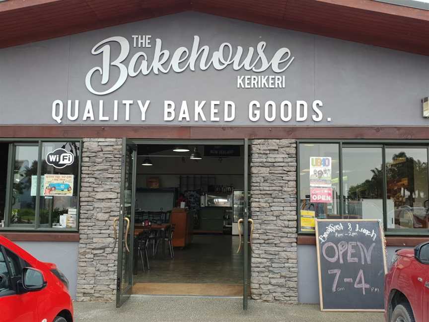 Kerikeri Bakehouse, Kerikeri, New Zealand