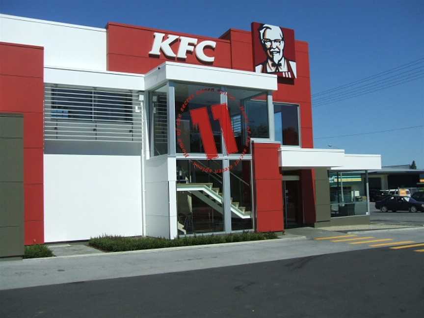 KFC Ashburton, Ashburton, New Zealand